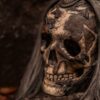 Elden Ring Royal Remains Helm Replica Skull Bone Necromancer Armor