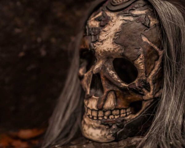 Elden Ring Royal Remains Helm Replica Skull Bone Necromancer Armor