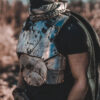 Artemis Metal Armor Vest Airsoft and LARP Post Apocalyptic Chest