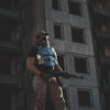 Artemis Metal Armor Vest Airsoft and LARP Post Apocalyptic Chest