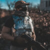 Artemis Metal Armor Vest Airsoft and LARP Post Apocalyptic Chest