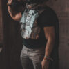 Artemis Metal Armor Vest Airsoft and LARP Post Apocalyptic Chest