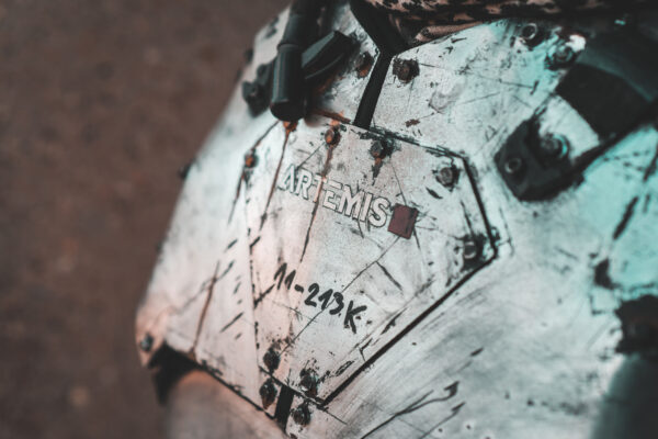 Artemis Metal Armor Vest Airsoft and LARP Post Apocalyptic Chest