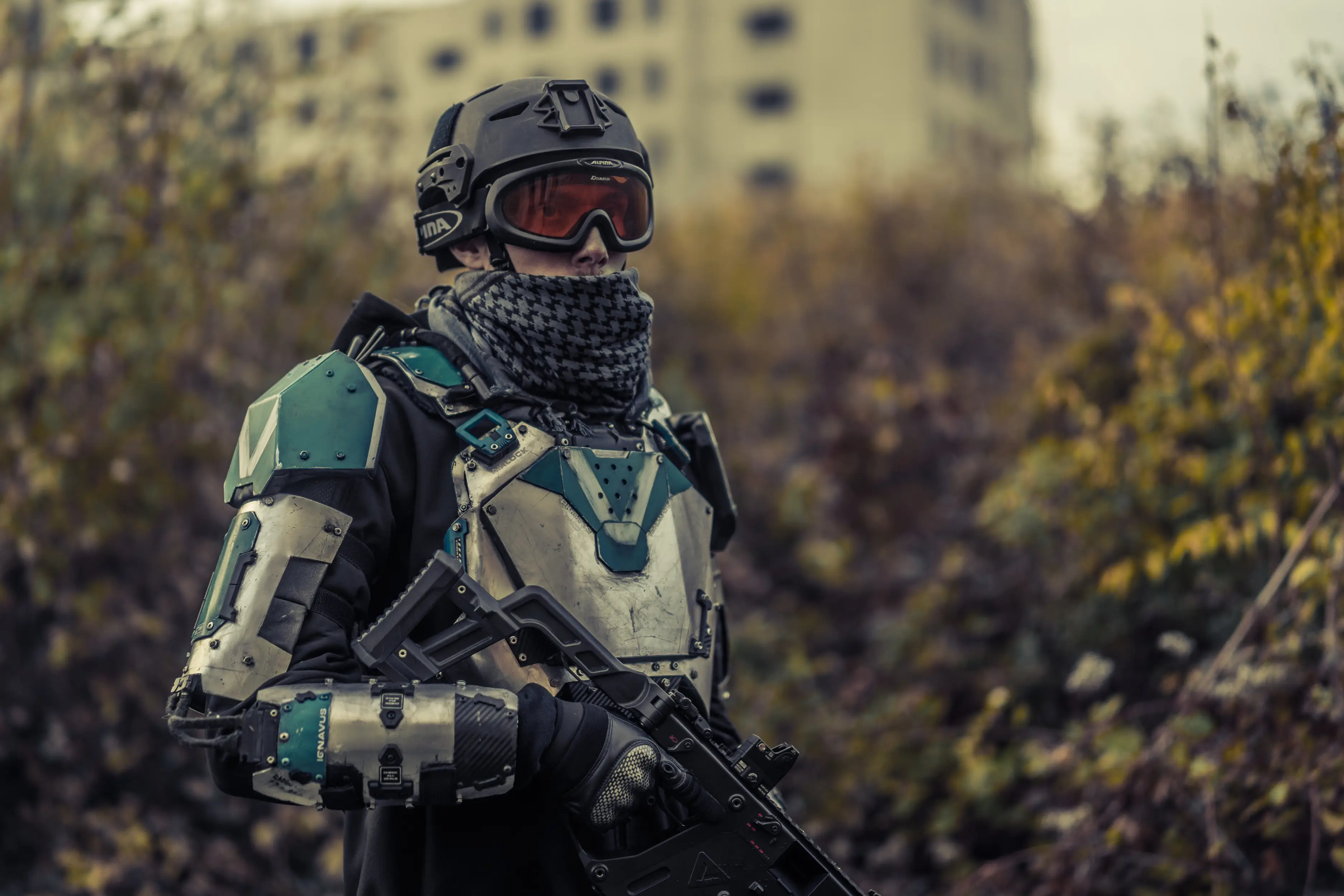 Mech Pilot Armor Set