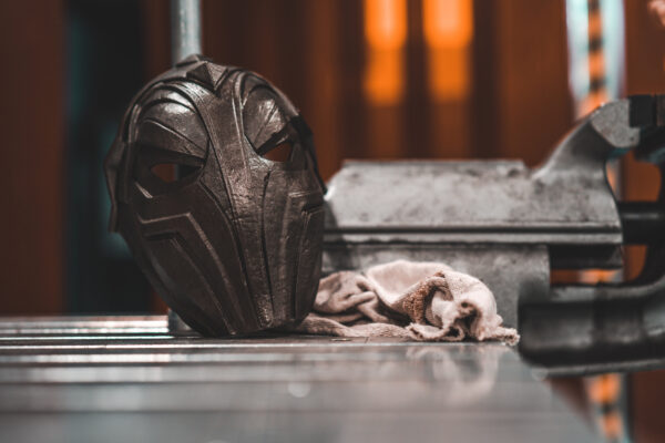 League of Legends Arcane Viktor Champion Mask