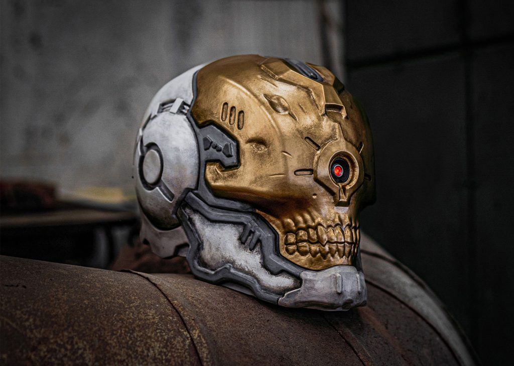 Maykr Slayer Helmet – Dantes Workshop