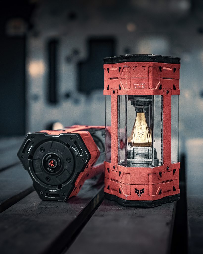 Flare Finance Core Module Gold Holder