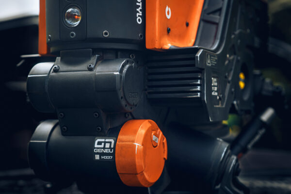 Elysium Movie Armadyne Droid Head