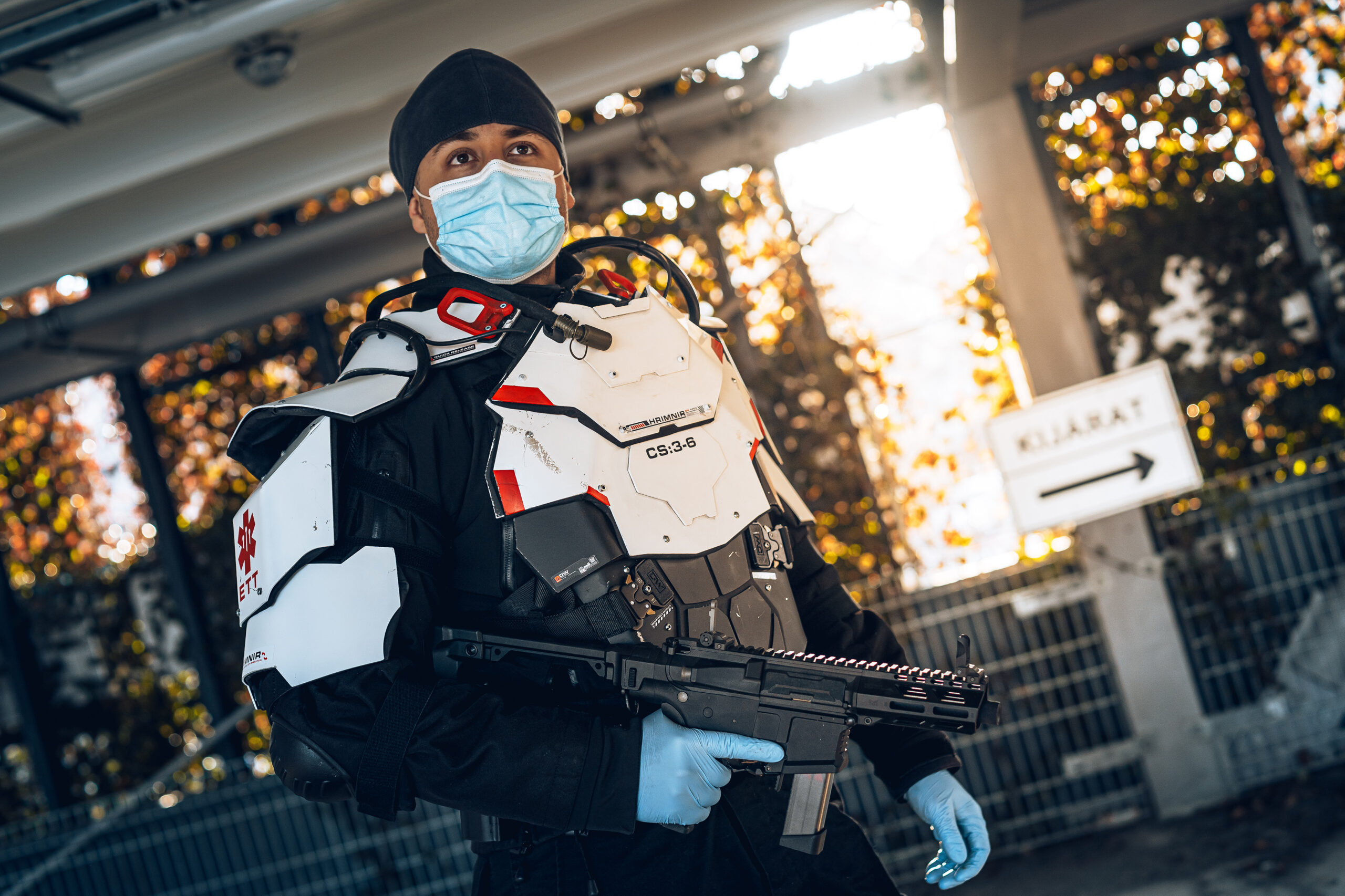 Apex Emergency Trauma Team Armor Set Dante_s Workshop 11