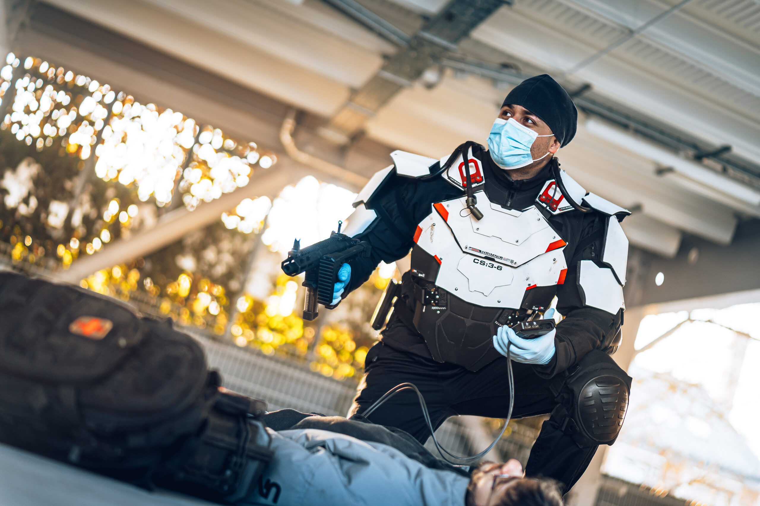 Apex Emergency Trauma Team Armor Set Dante_s Workshop 2