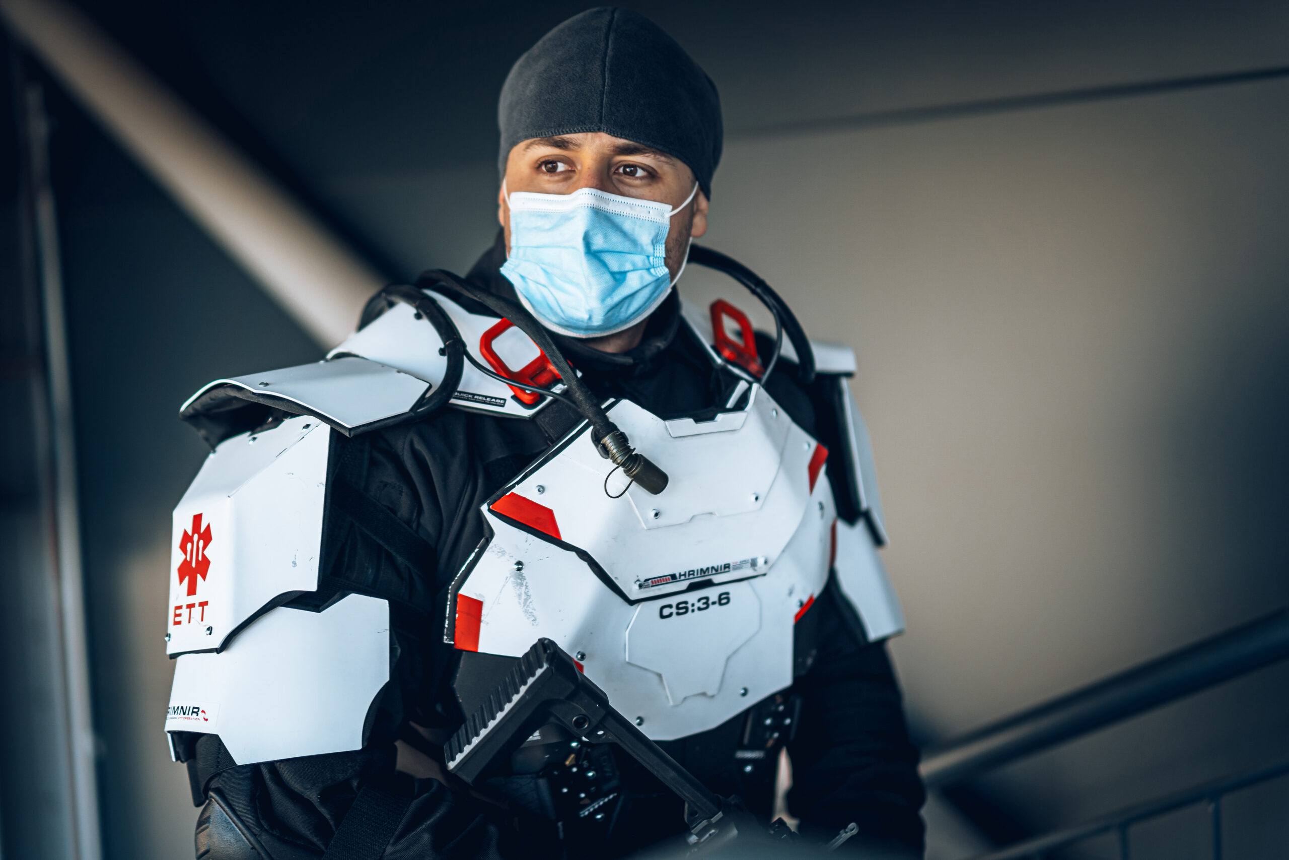 Apex Emergency Trauma Team Armor Set Dante_s Workshop 6