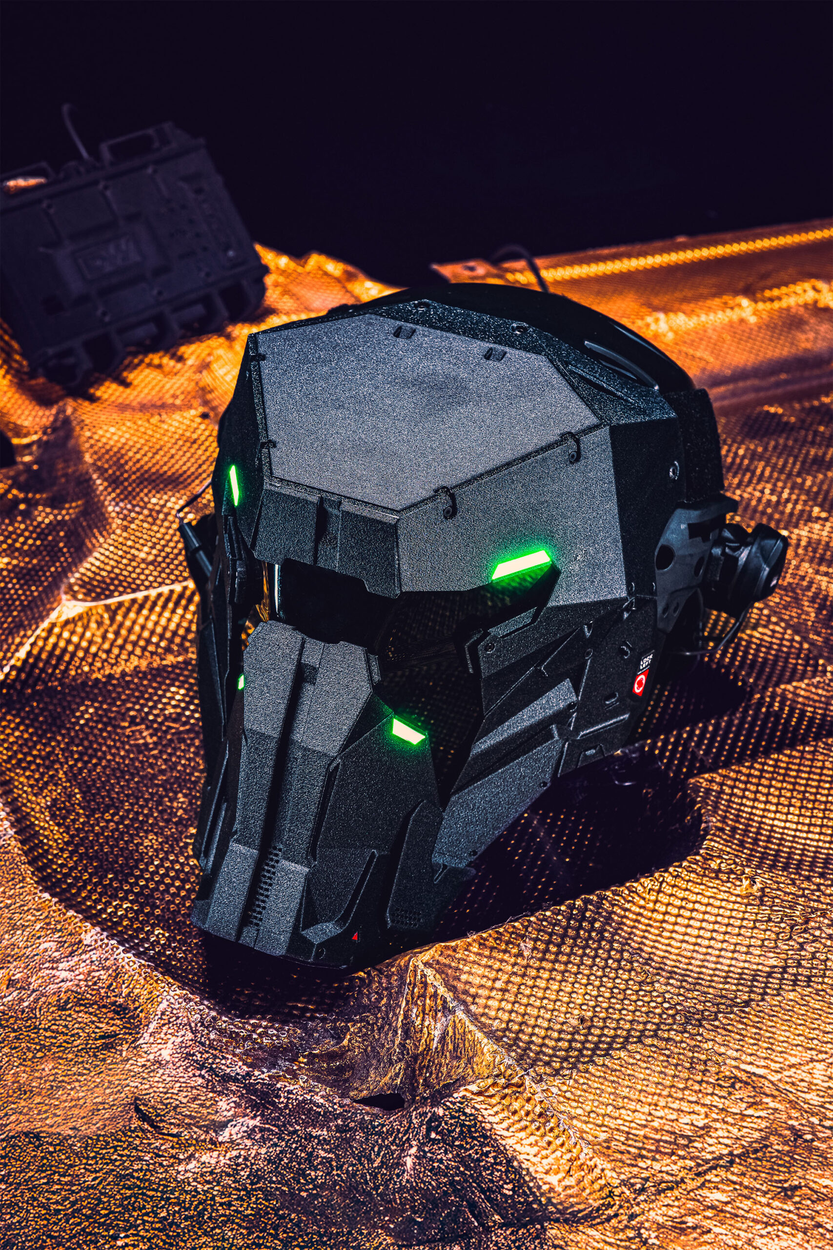 Apex Predator Custom Made Helmet 1