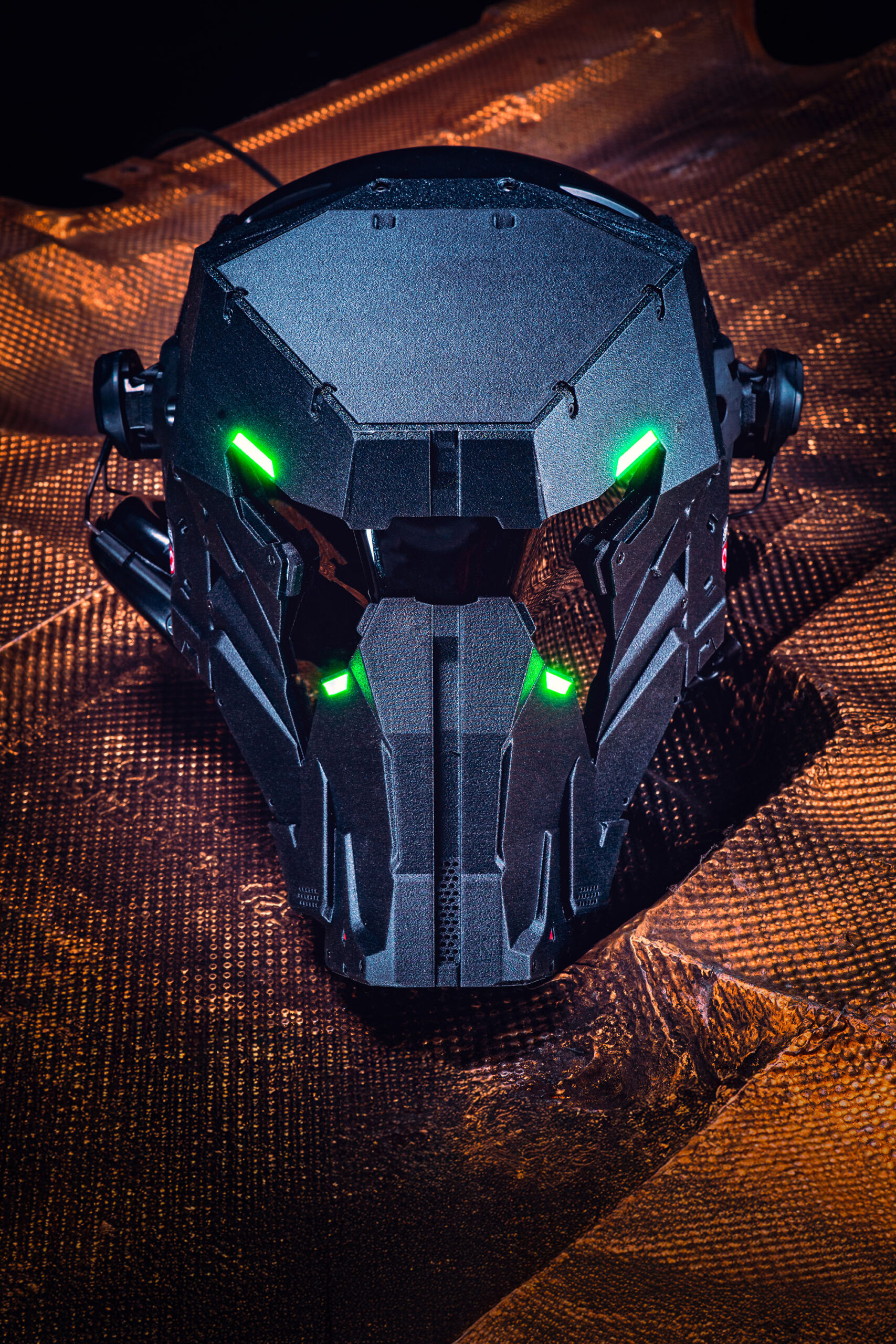 Apex Predator Custom Made Helmet 2