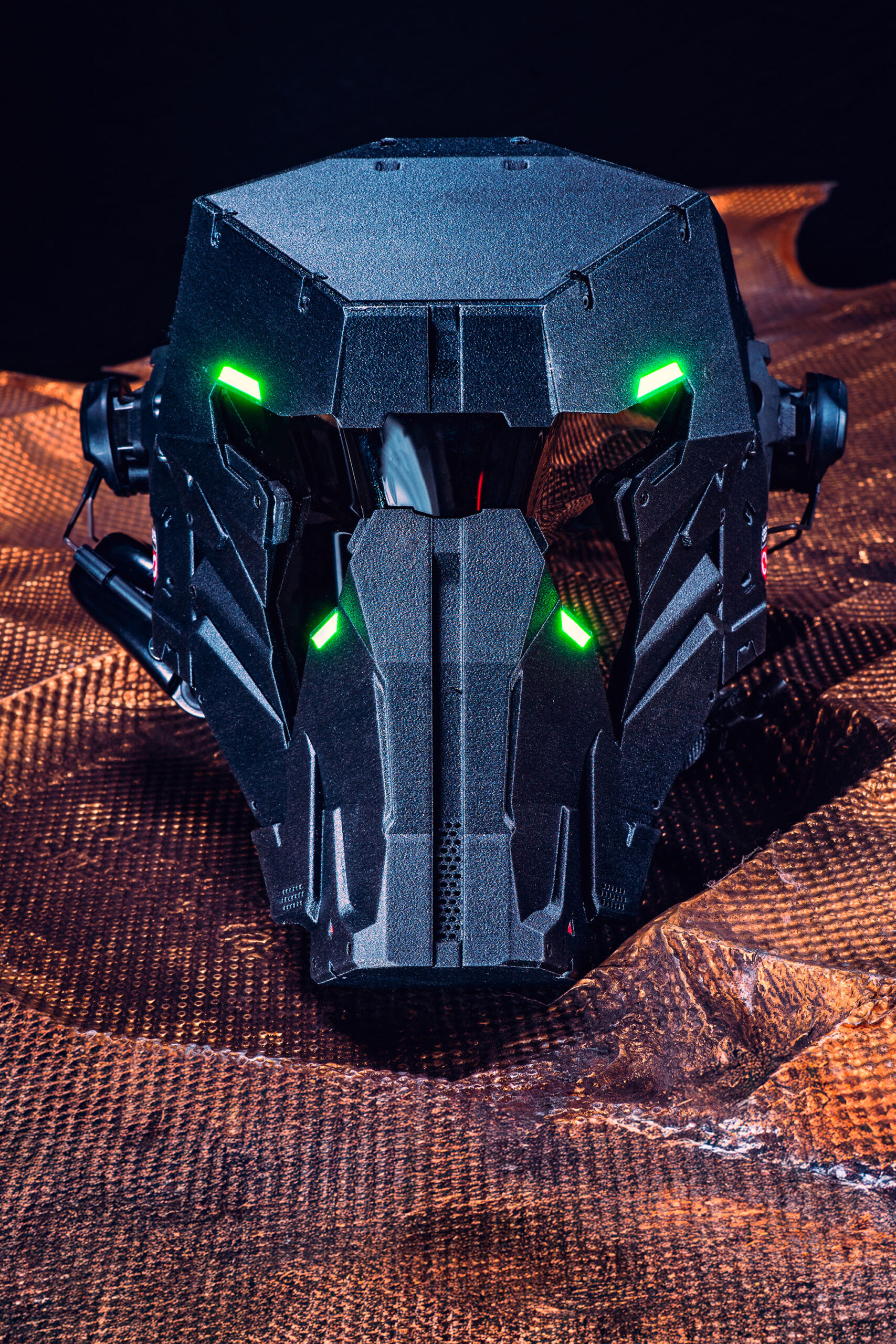 Apex Predator Custom Made Helmet 3