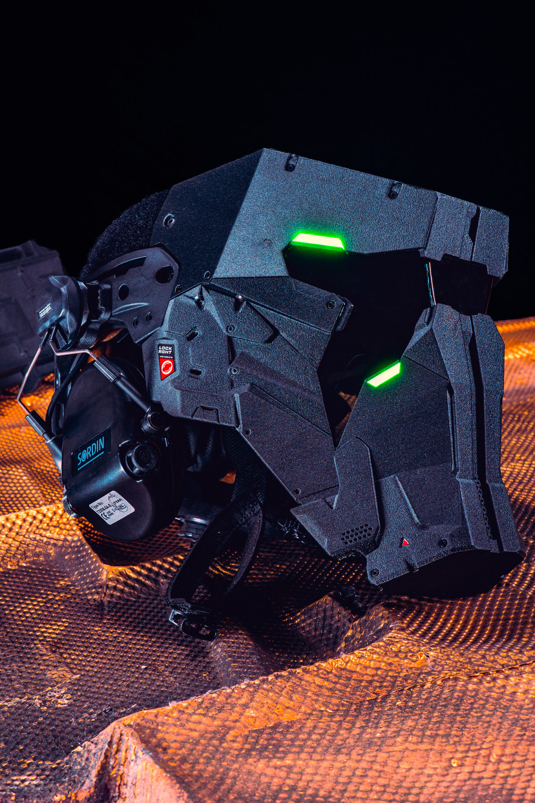Apex Predator Custom Made Helmet 6
