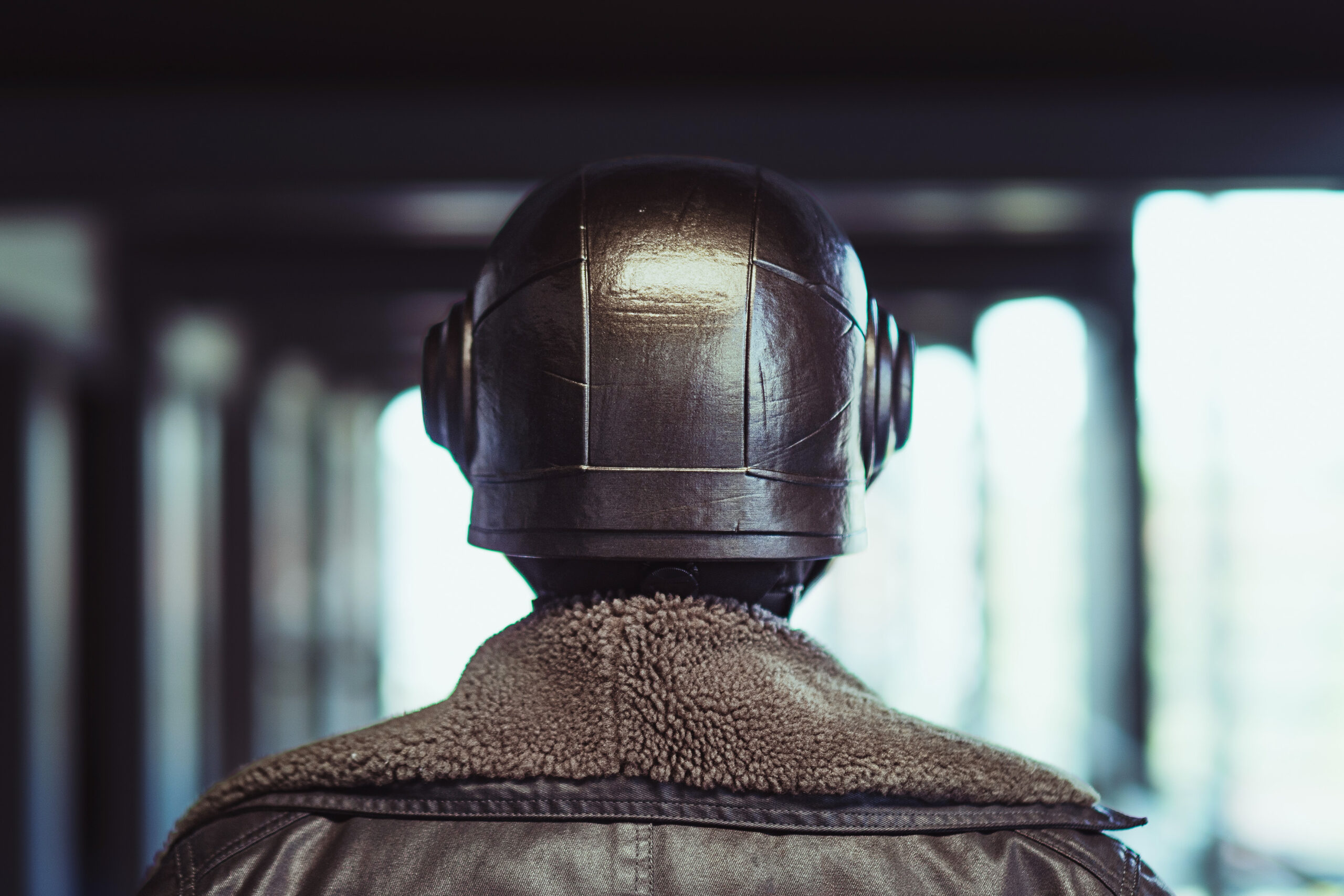 Dr Doom X Cyberpunk Helmet 5 by Dante_s Workshop