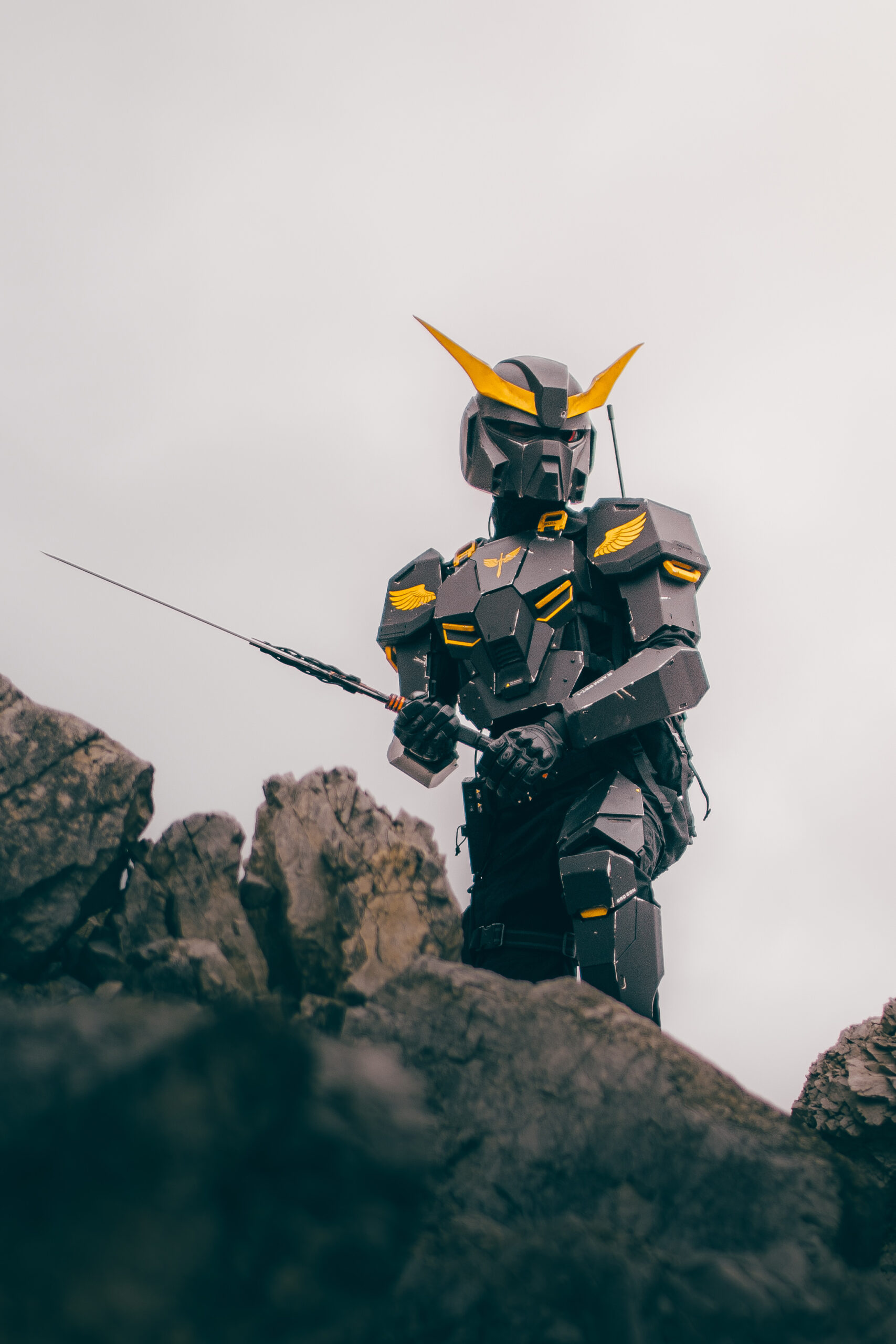 Gundam Combat Armor 1 by Dante_s Workshop