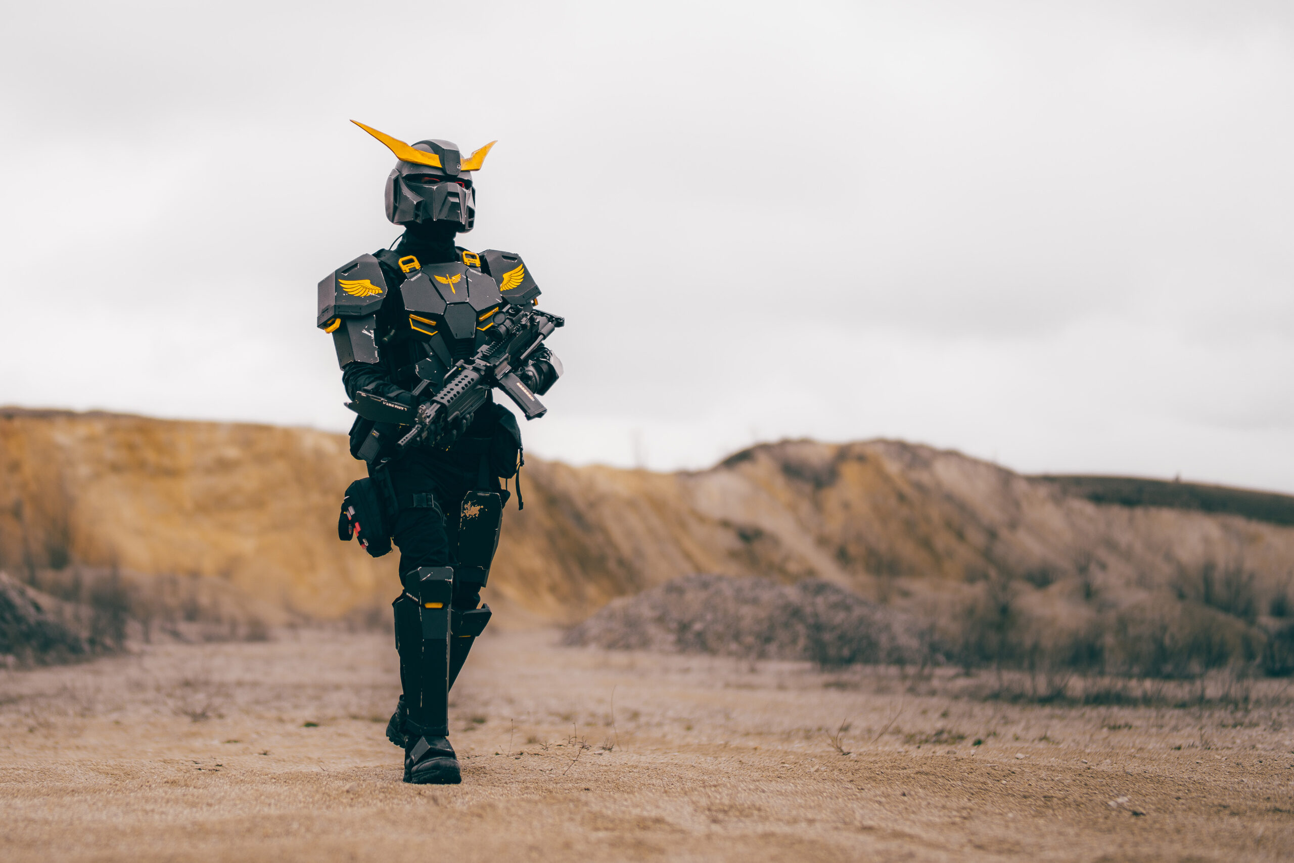 Gundam Combat Armor 11 by Dante_s Workshop
