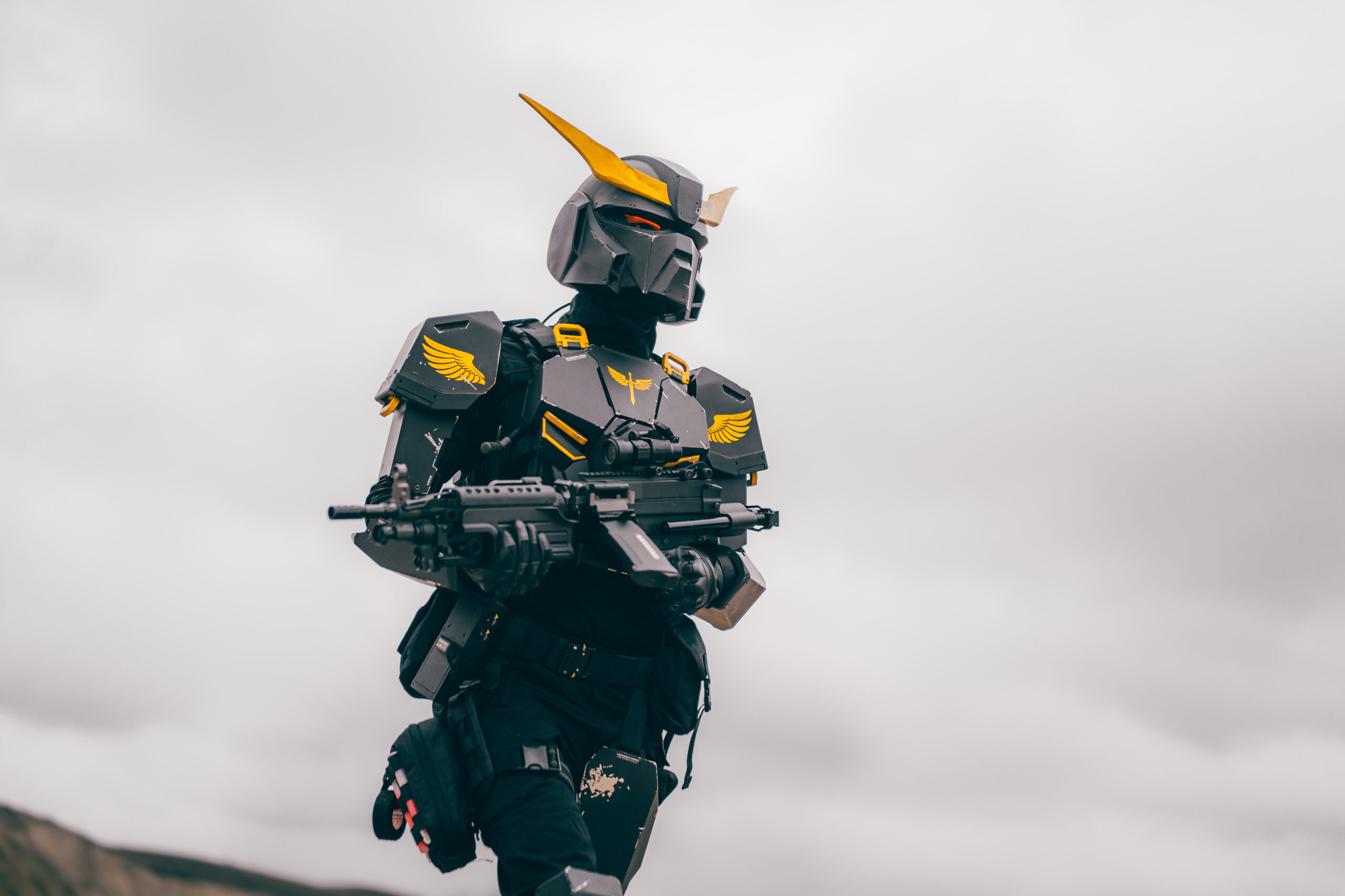 Gundam Combat Armor 12 by Dante_s Workshop