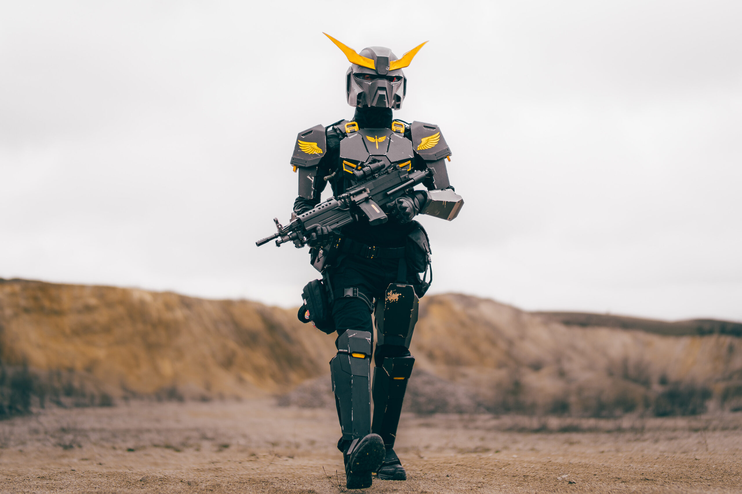 Gundam Combat Armor 13 by Dante_s Workshop