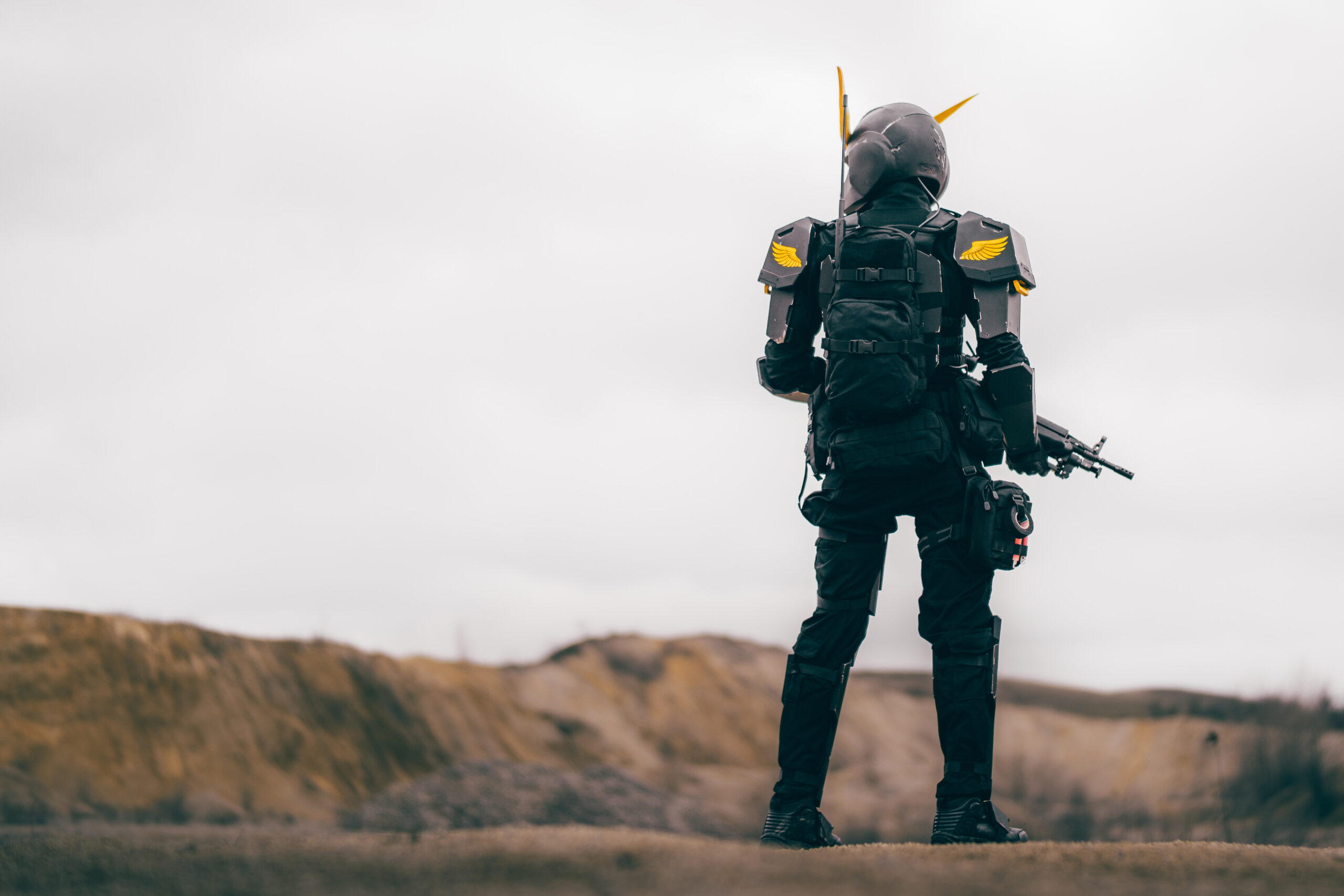 Gundam Combat Armor 14 by Dante_s Workshop