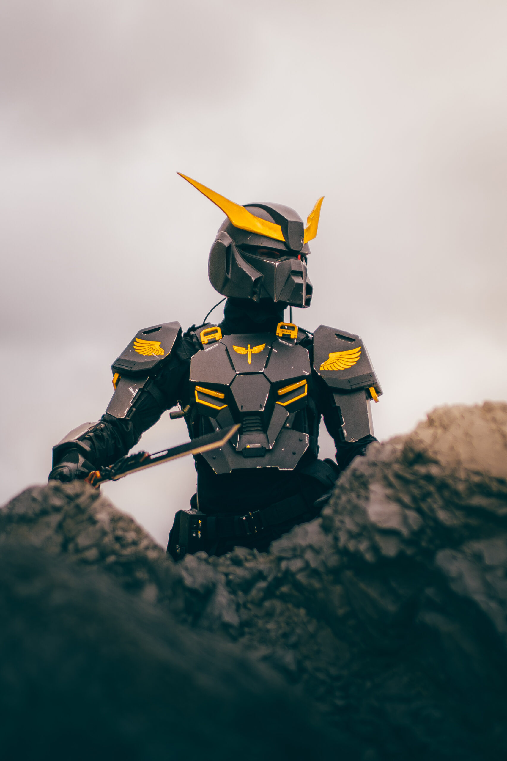 Gundam Combat Armor 2 by Dante_s Workshop