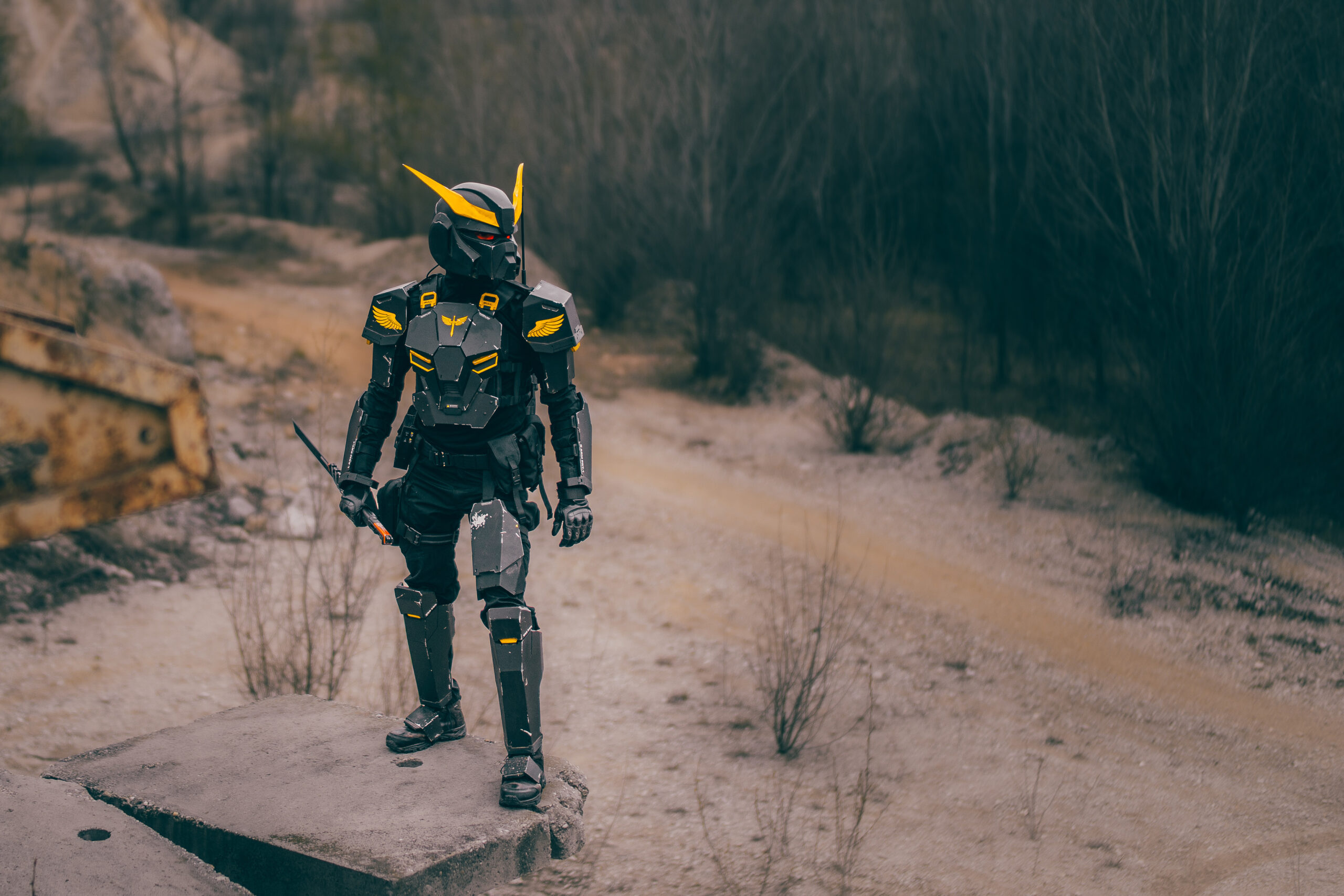 Gundam Combat Armor 25 by Dante_s Workshop