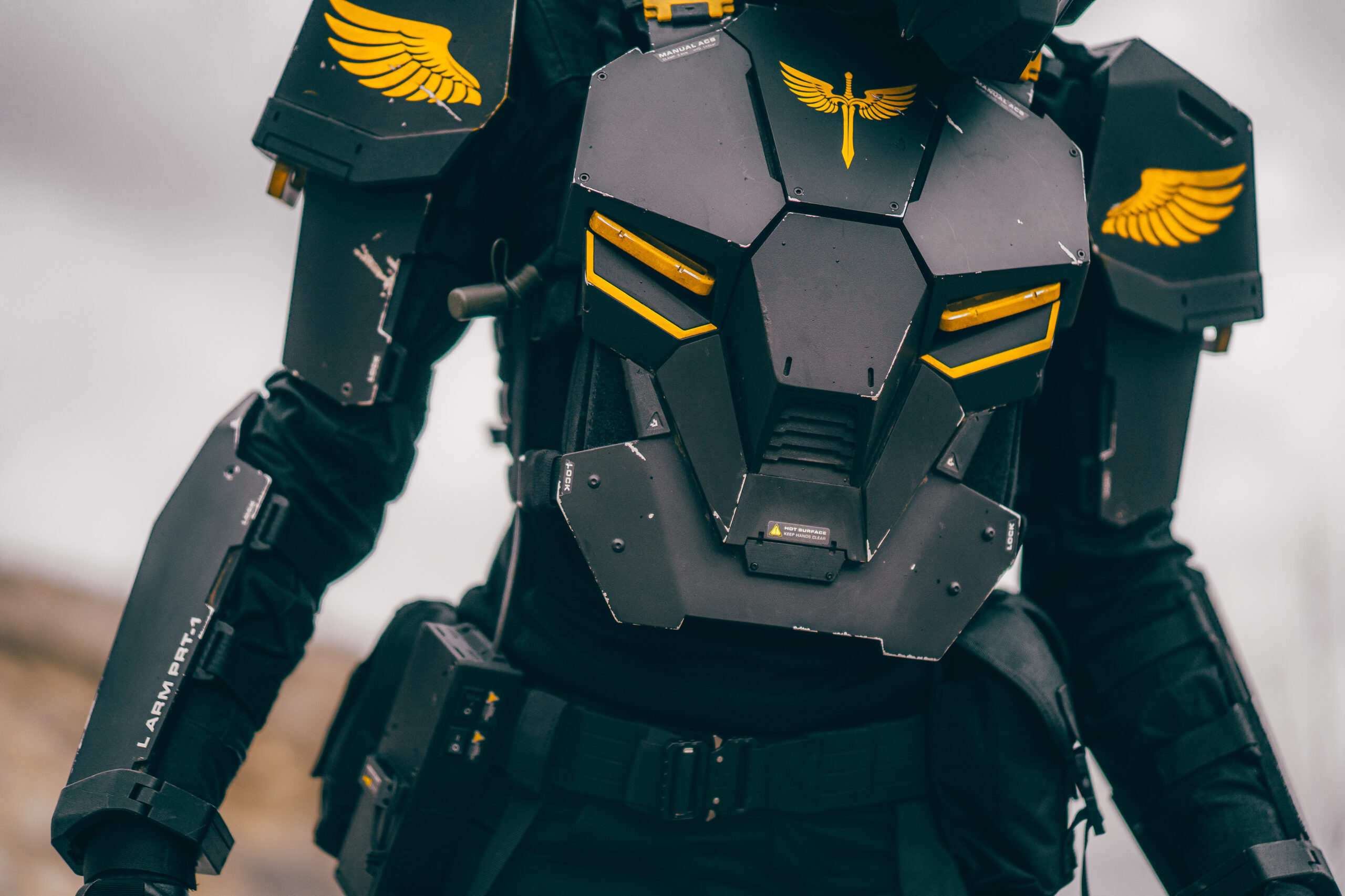 Gundam Combat Armor 4 by Dante_s Workshop