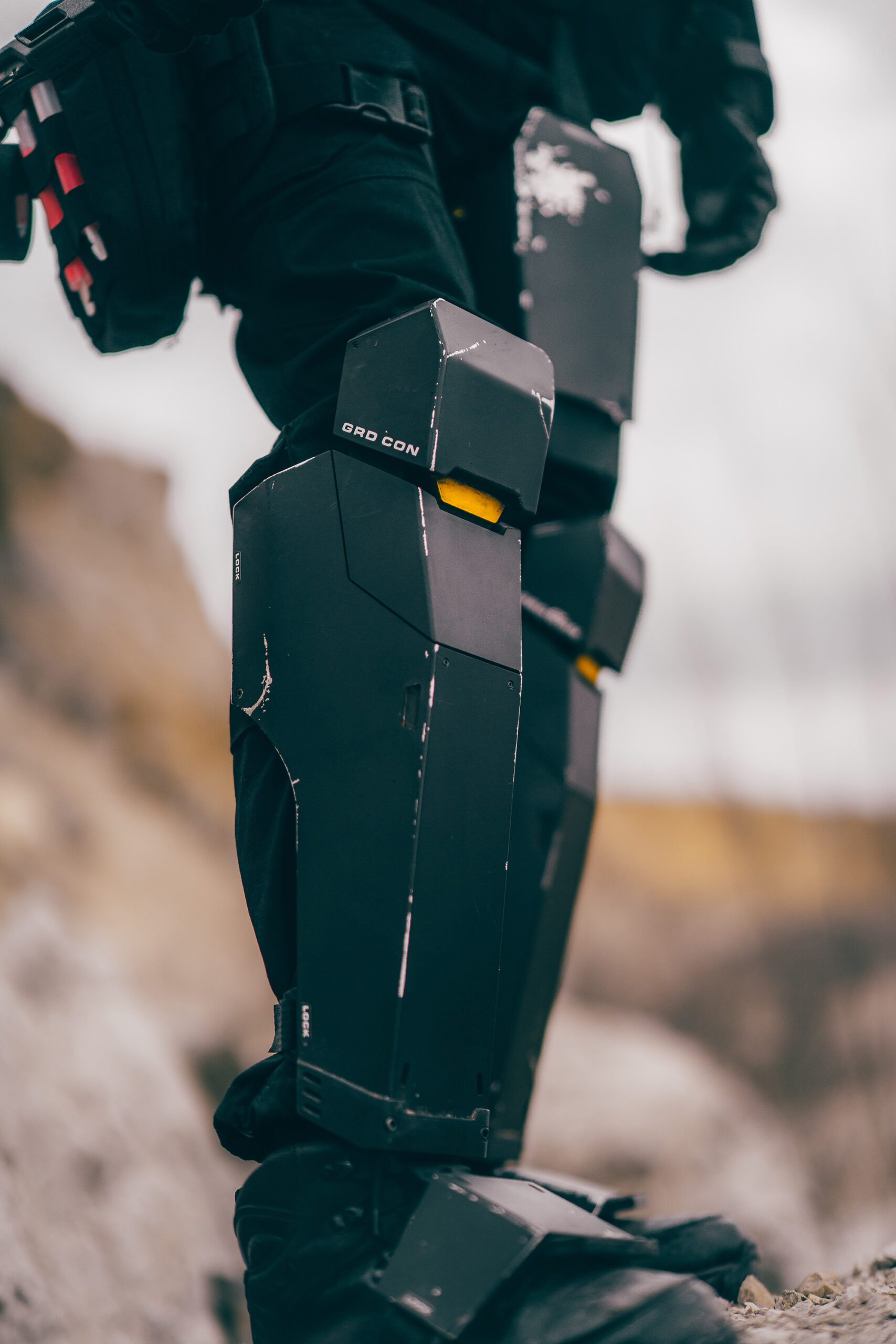 Gundam Combat Armor 5 by Dante_s Workshop