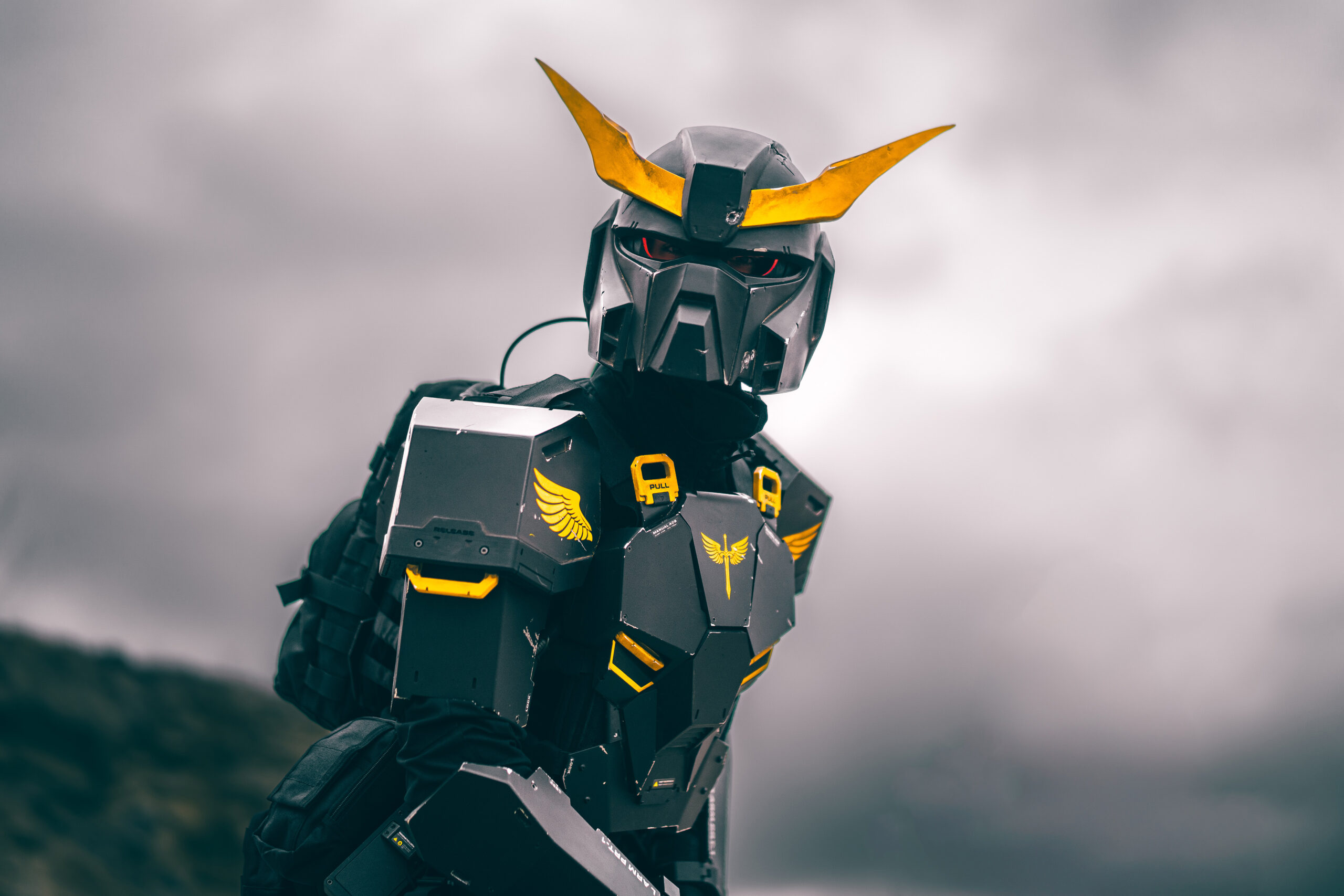Gundam Combat Armor 7 by Dante_s Workshop