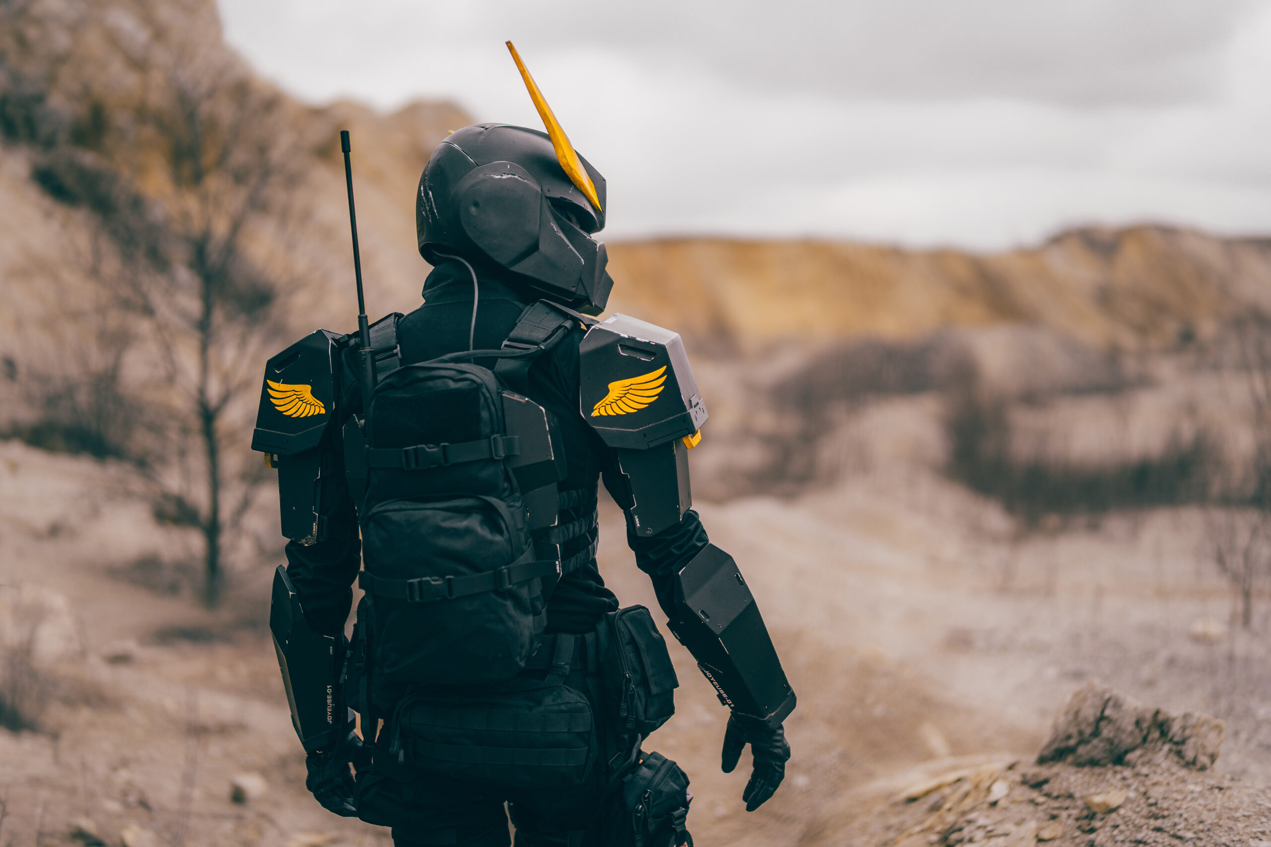Gundam Combat Armor 8 by Dante_s Workshop