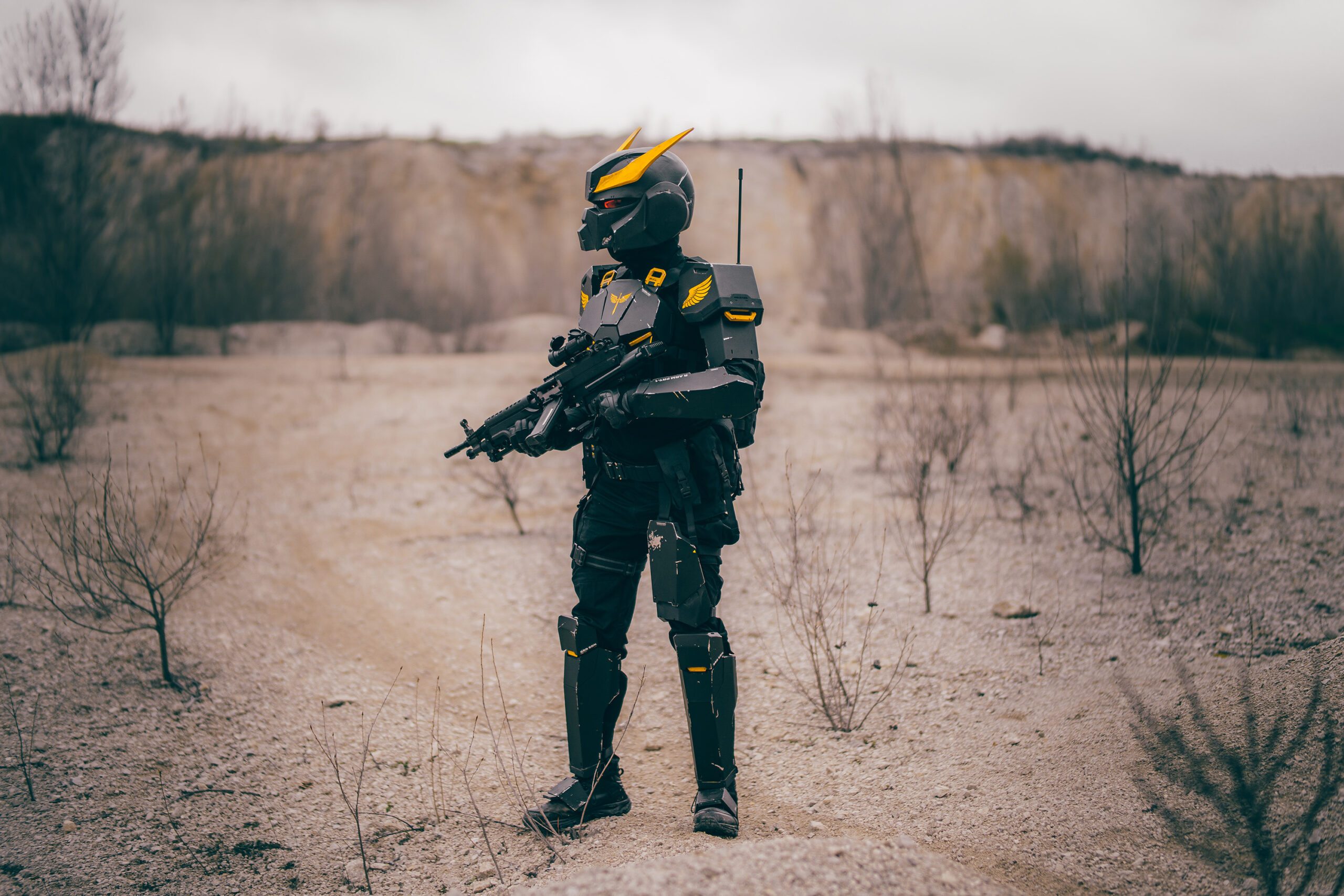 Gundam Combat Armor 9 by Dante_s Workshop