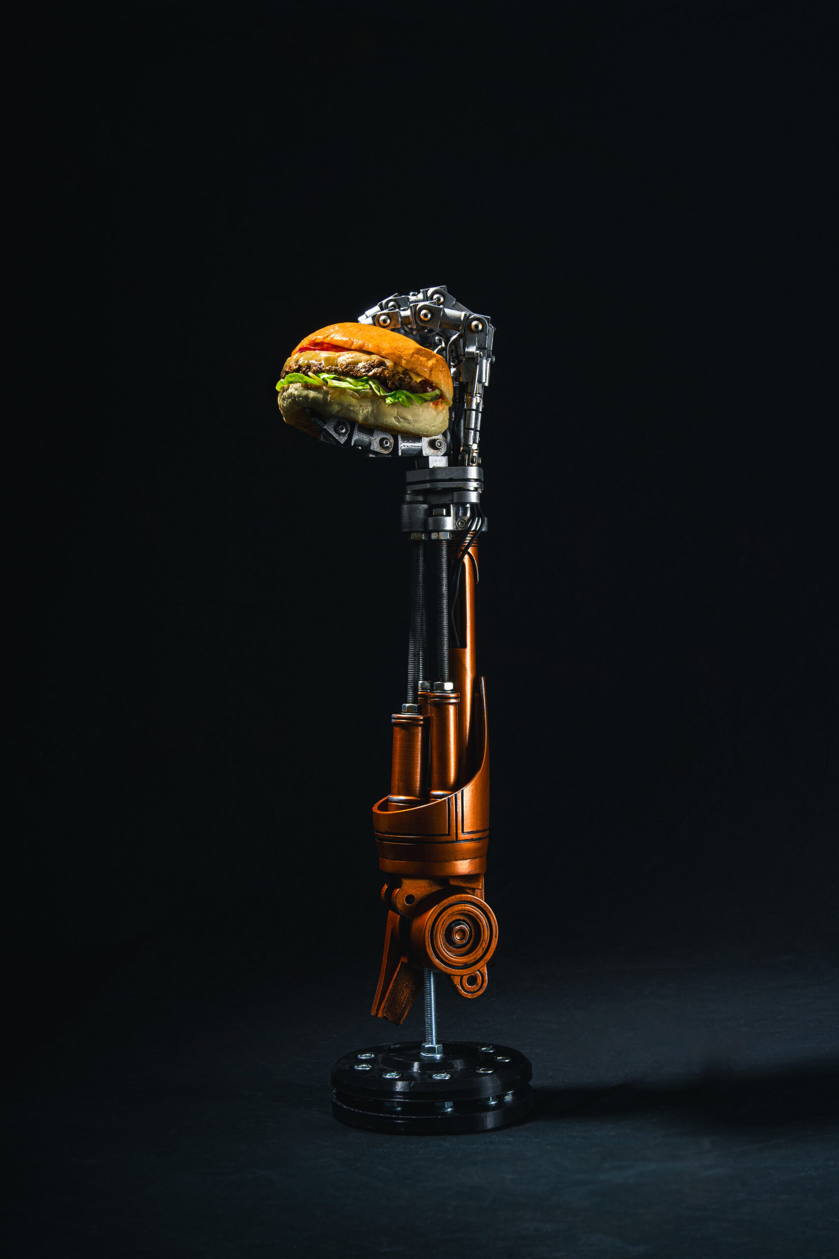 T800 Arm Bronze Food Truck version by Dantes Workshop 1