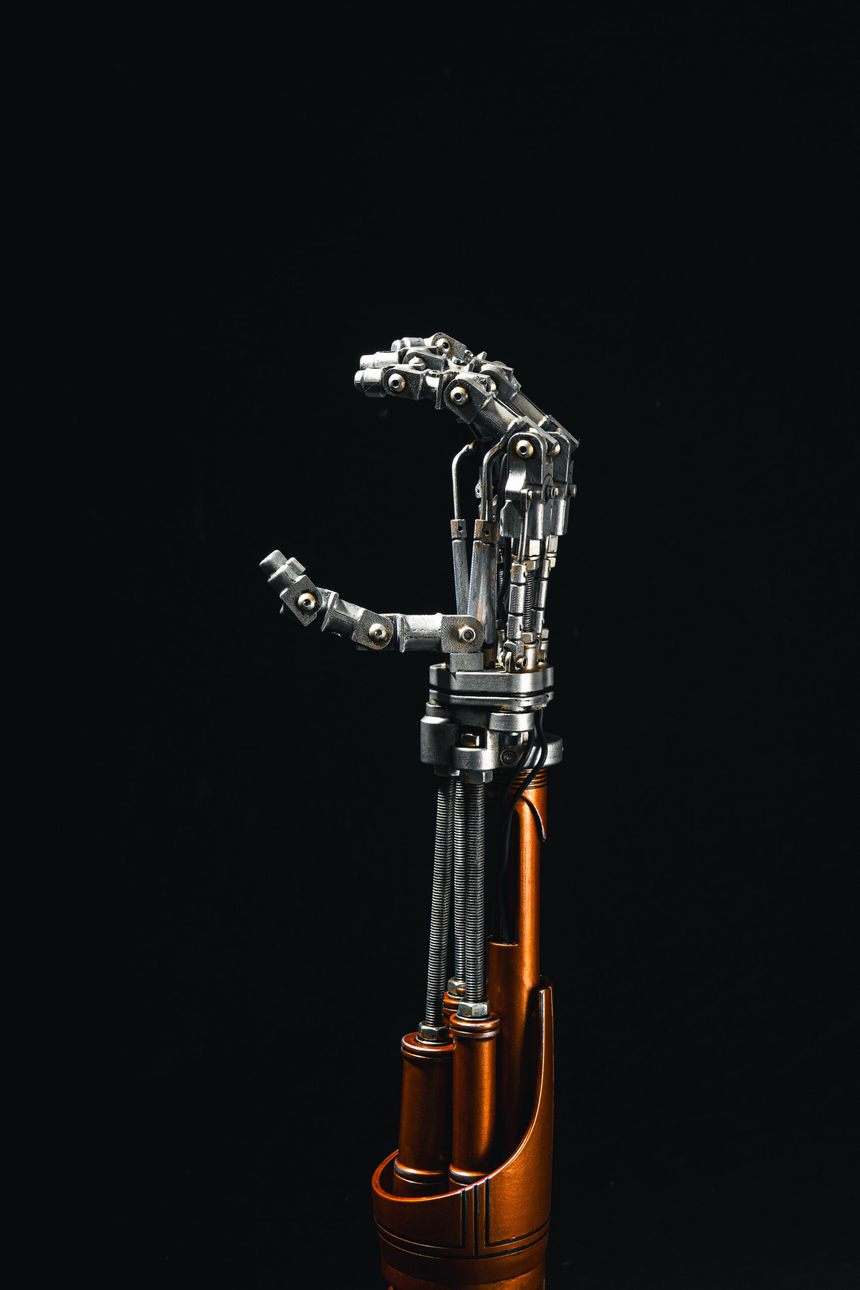 T800 Arm Bronze Food Truck version by Dantes Workshop 3