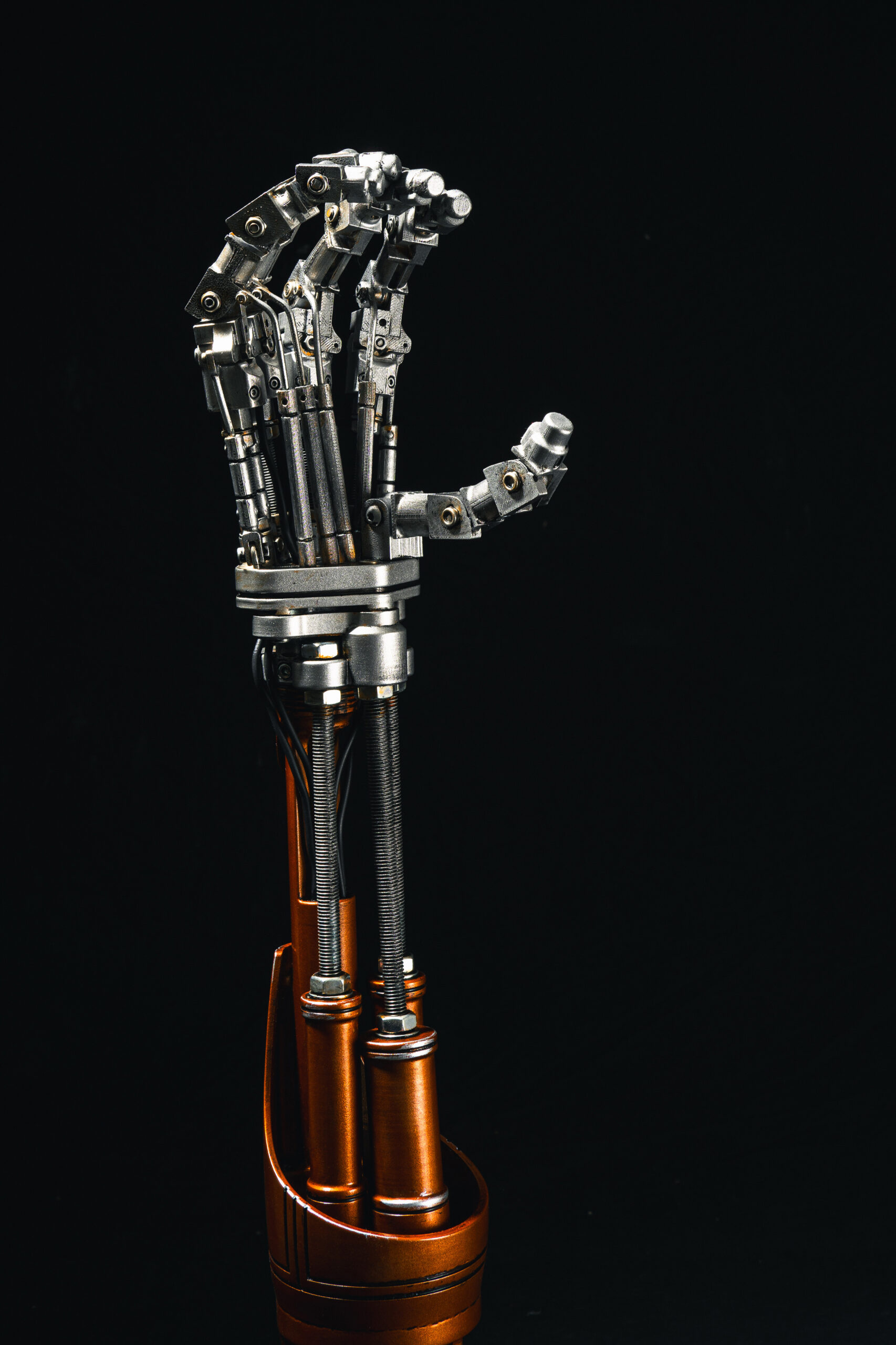 T800 Arm Bronze Food Truck version by Dantes Workshop 4