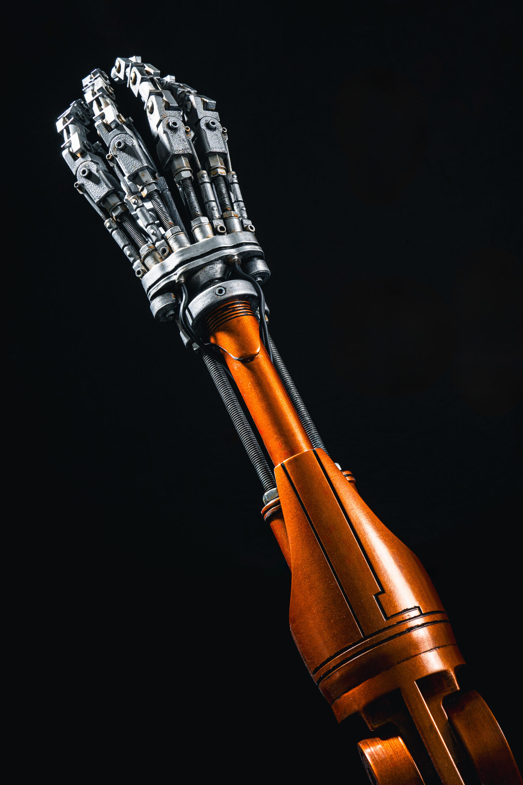 T800 Arm Bronze Food Truck version by Dantes Workshop 6