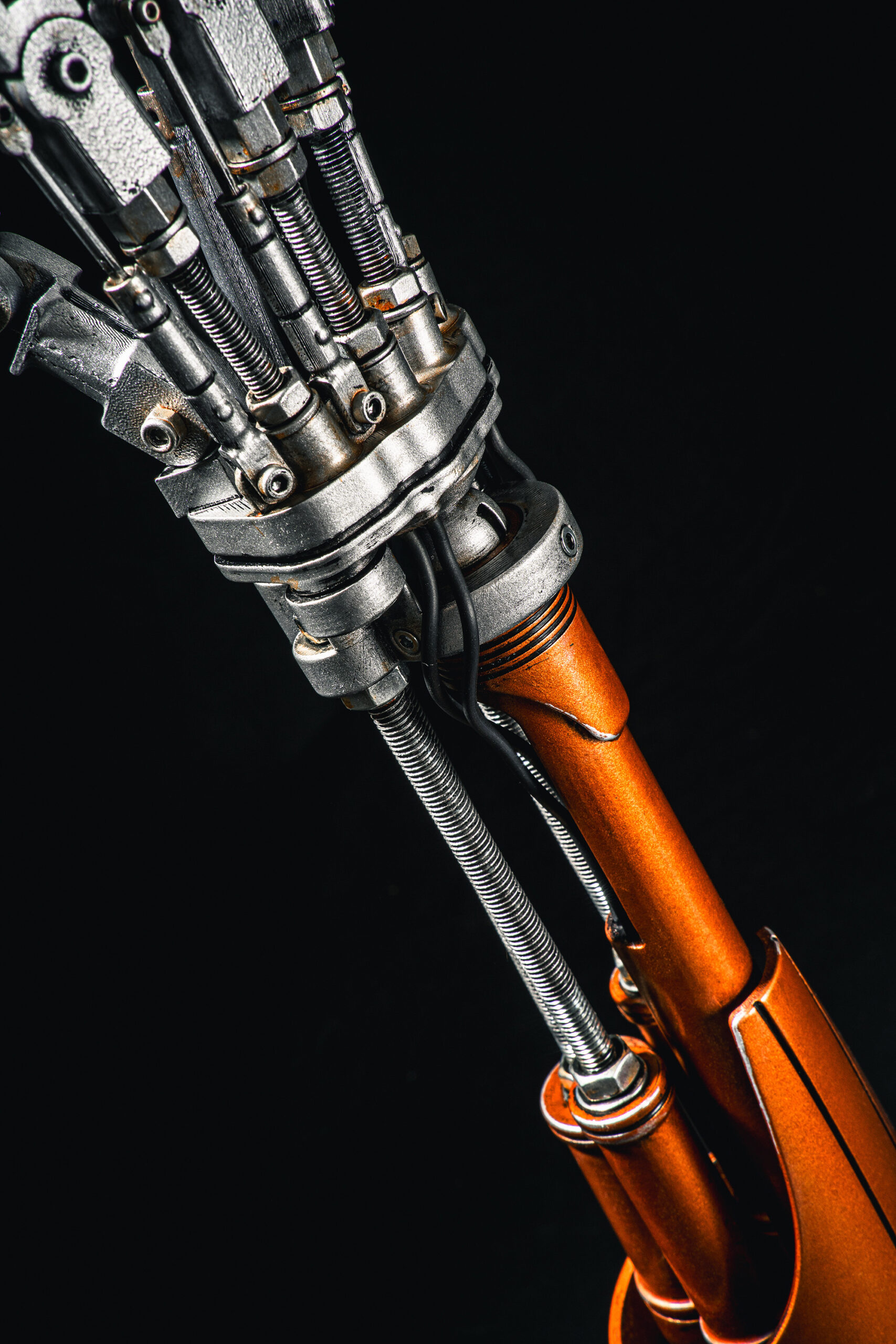 T800 Arm Bronze Food Truck version by Dantes Workshop 8