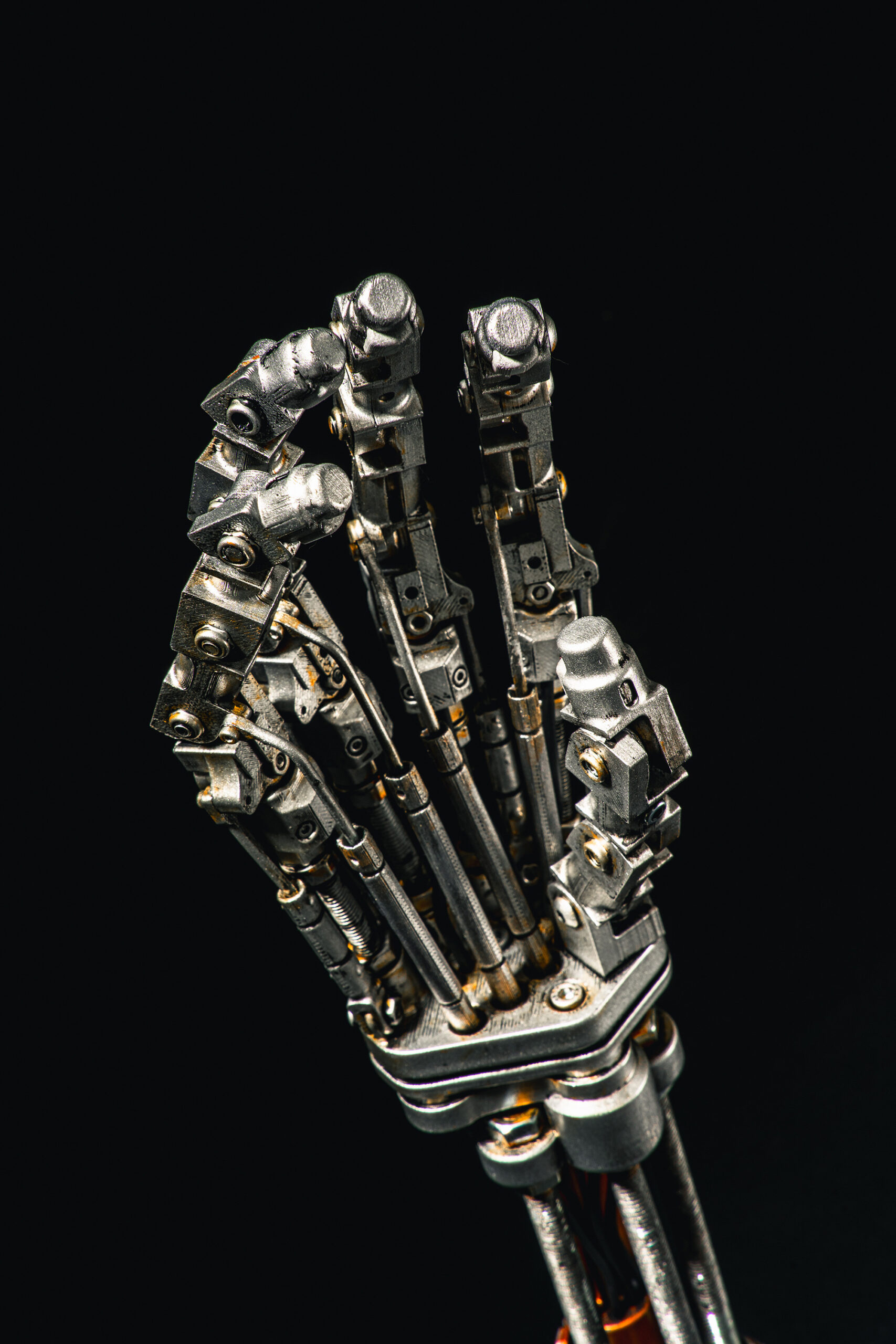 T800 Arm Bronze Food Truck version by Dantes Workshop 9