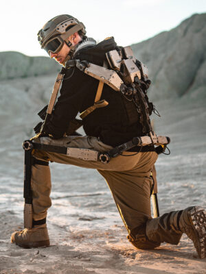 Astraeus EXO Alpha wearable exoskeleton by Dantes Workshop