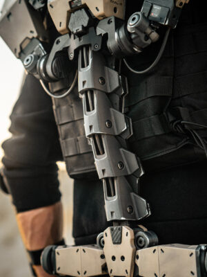 Astraeus EXO Alpha wearable exoskeleton by Dantes Workshop