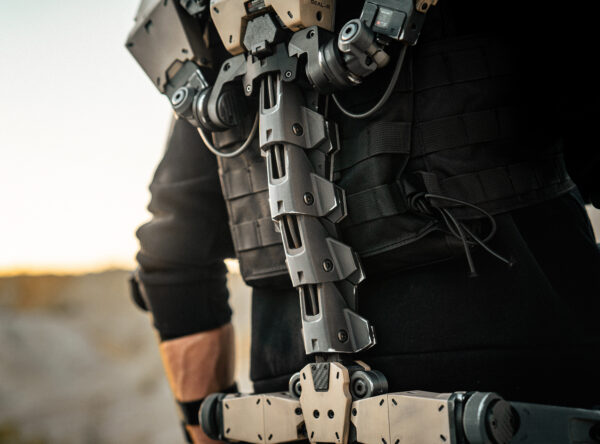 Astraeus EXO Alpha wearable exoskeleton by Dantes Workshop