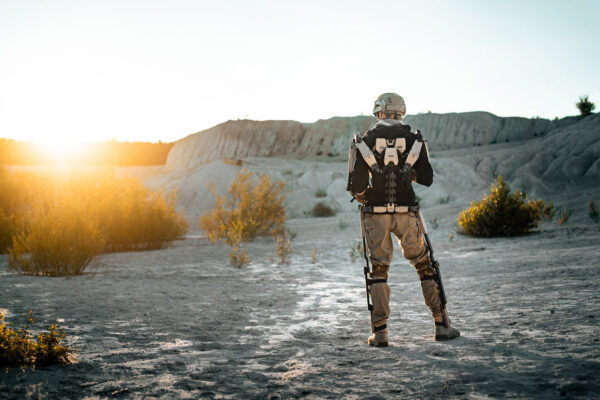 Astraeus EXO Alpha wearable exoskeleton by Dantes Workshop