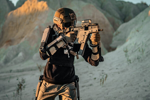 Astraeus EXO Alpha wearable exoskeleton by Dantes Workshop