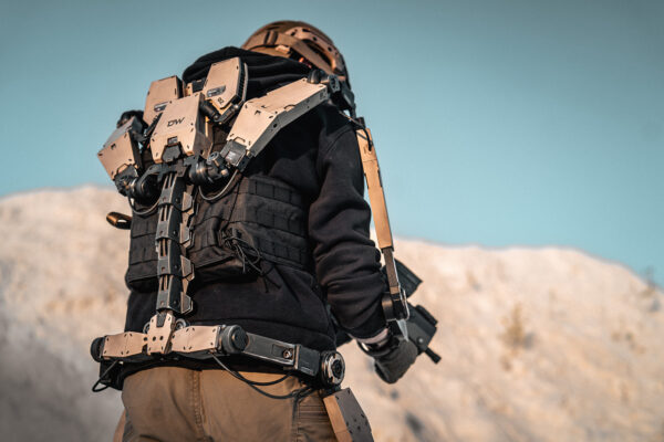 Astraeus EXO Alpha wearable exoskeleton by Dantes Workshop