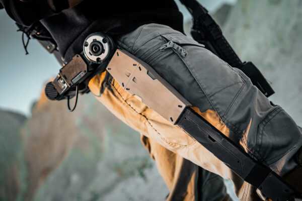 Astraeus EXO Alpha wearable exoskeleton by Dantes Workshop