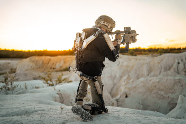 Astraeus EXO Alpha wearable exoskeleton by Dantes Workshop