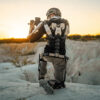 Astraeus EXO Alpha wearable exoskeleton by Dantes Workshop