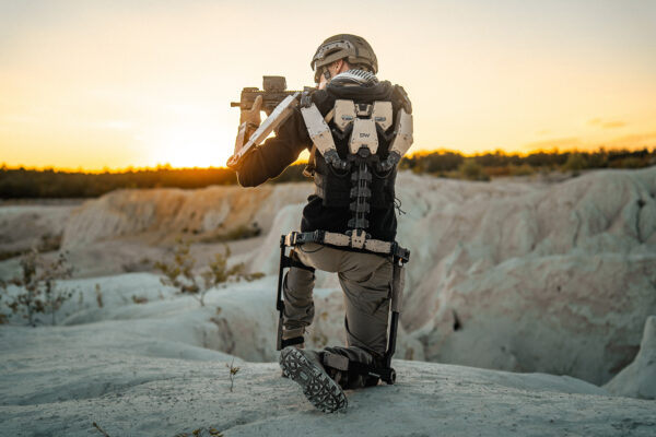 Astraeus EXO Alpha wearable exoskeleton by Dantes Workshop