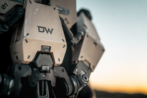 Astraeus EXO Alpha wearable exoskeleton by Dantes Workshop