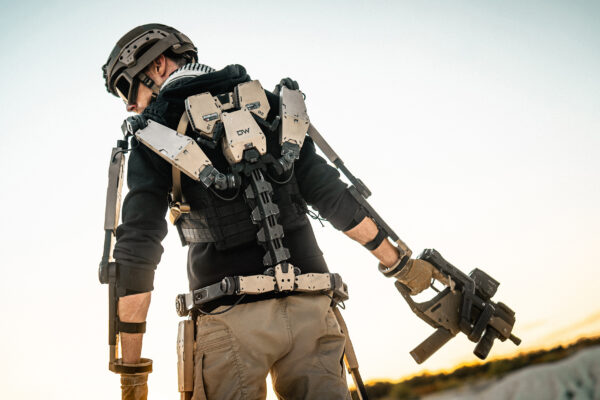 Astraeus EXO Alpha wearable exoskeleton by Dantes Workshop